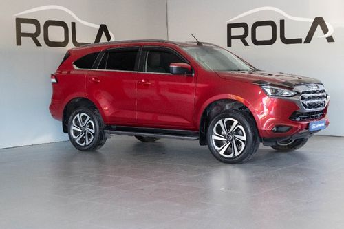 2023 ISUZU MU-X 3.0D ONYX 4X4 A/T