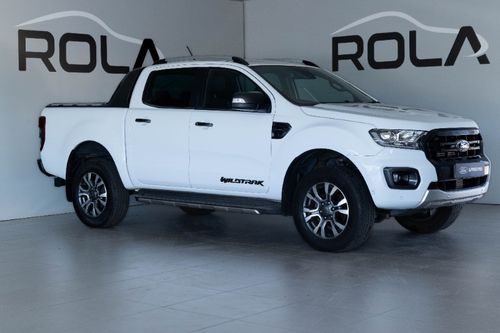 2019 FORD RANGER 2.0D BI-TURBO WILDTRAK A/T P/U D/C