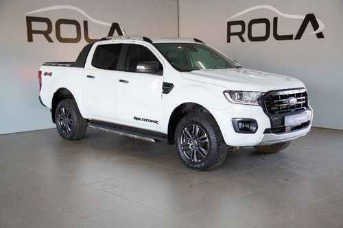 2021 FORD RANGER 2.0D BI-TURBO WILDTRAK 4X4 A/T P/U D/C