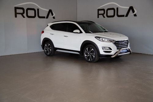 2019 HYUNDAI TUCSON 2.0 CRDi ELITE A/T