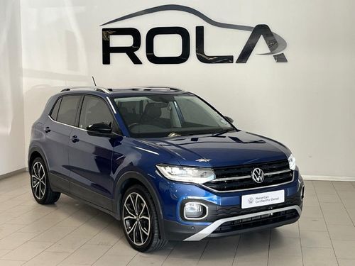 2022 VOLKSWAGEN T-CROSS 1.0 TSI HIGHLINE DSG