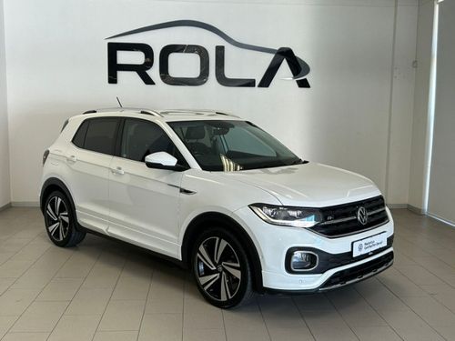 2023 VOLKSWAGEN T-CROSS 1.5 TSI R-LINE DSG