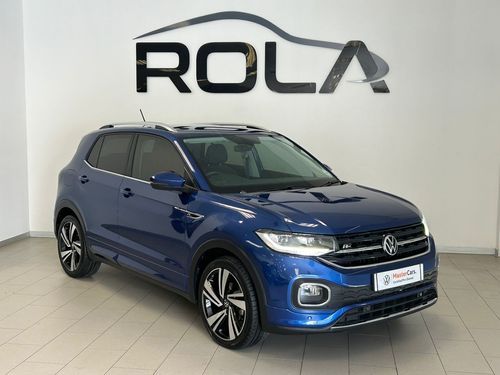 2024 VOLKSWAGEN T-CROSS 1.5 TSI R-LINE DSG