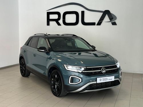 2022 VOLKSWAGEN T-ROC 2.0 TSI DESIGN 4MOT DSG