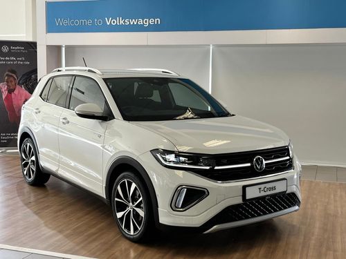 2024 VOLKSWAGEN T-CROSS 1.0 TSI 85 KW R-LIne DSG