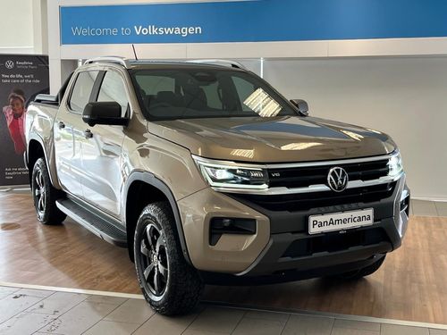 2024 VOLKSWAGEN AMAROK 3.0TDI V6 184KW 4MOT PANAMERICANA A/T D/C