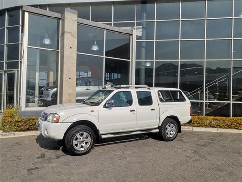 2016 Nissan NP300 Hardbody 2.4i Hi-Rider Double Cab