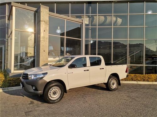 2021 Toyota Hilux 2.4 GD-6 SR 4x4 Double Cab