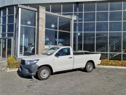 2019 Toyota Hilux 2.4 GD S A/C Single Cab