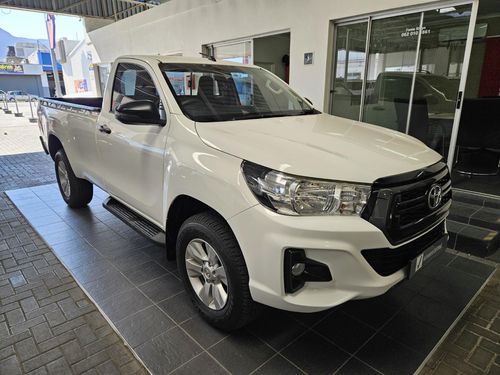 2019 Toyota Hilux 2.4GD-6 4x4 SRX