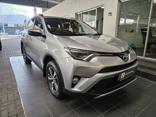 2017 Toyota RAV4 2.0 GX Auto