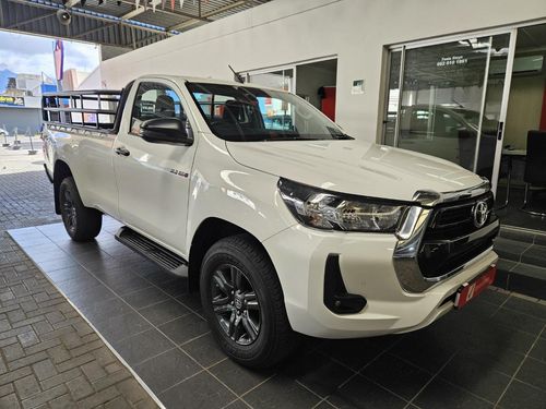 2023 Toyota Hilux 2.4GD-6 Single Cab Raider