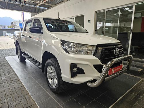 2020 Toyota Hilux 2.4GD-6 Double Cab 4x4 SRX Auto