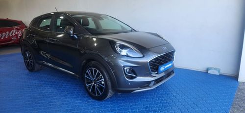 2024 FORD PUMA 1.0T ECOBOOST TITANIUM A/T