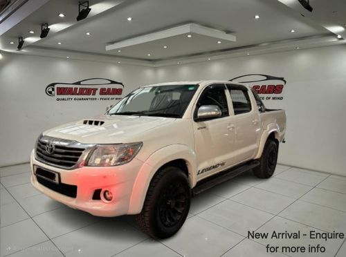 2015 Toyota Hilux 3.0D-4D Double Cab Raider Legend 45