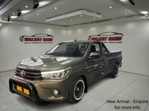 2022 Toyota Hilux 2.4GD S (Aircon)