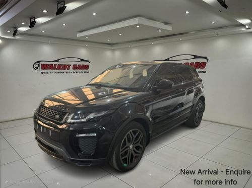 2019 Land Rover Range Rover Evoque HSE Dynamic SD4