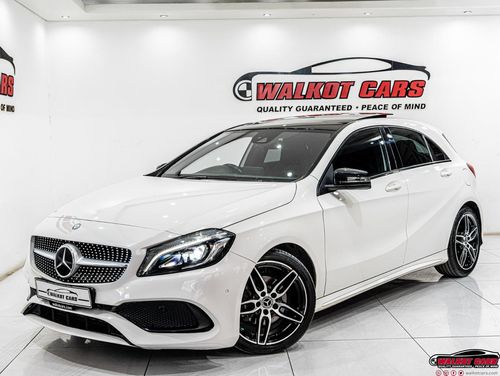 2017 Mercedes-Benz A-Class A200 AMG Line Auto