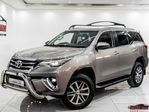 2018 Toyota Fortuner 2.8GD-6