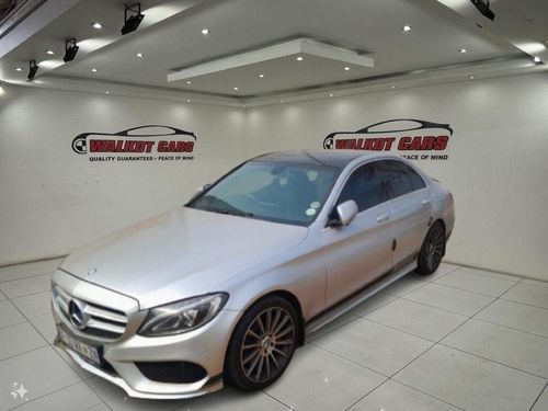 2015 Mercedes-Benz C-Class C220 Bluetec AMG Line Auto