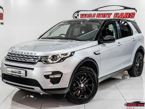 2017 Land Rover Discovery Sport HSE TD4