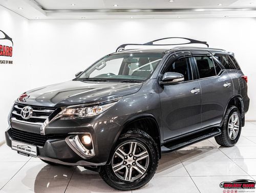 2017 Toyota Fortuner 2.4GD-6 Auto