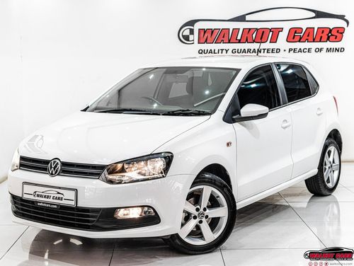 2023 Volkswagen Polo Vivo Hatch 1.6 Comfortline Auto