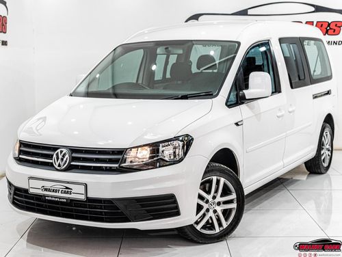 2019 Volkswagen Caddy Maxi 2.0TDI Crew Bus