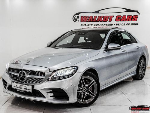 2019 Mercedes-Benz C-Class C180 AMG Line