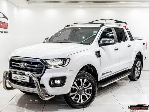 2021 Ford Ranger 2.0Bi-Turbo Double Cab 4x4 Wildtrak