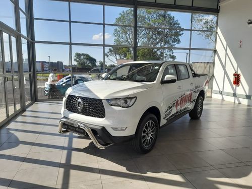 2023 GWM P-Series Double Cab 2.0 Commercial 2.0TD DLX 4×4 8AT