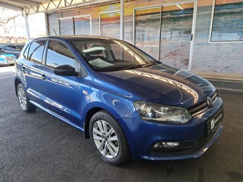 2021 VOLKSWAGEN POLO VIVO 1.4 TRENDLINE (5DR)