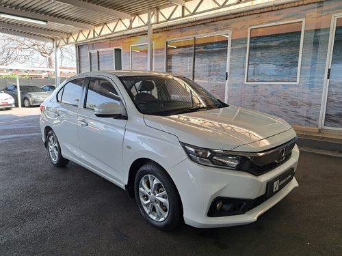 2020 HONDA AMAZE 1.2 COMFORT CVT