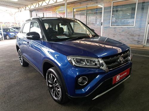 2022 TOYOTA URBAN CRUISER 1.5XR A/T