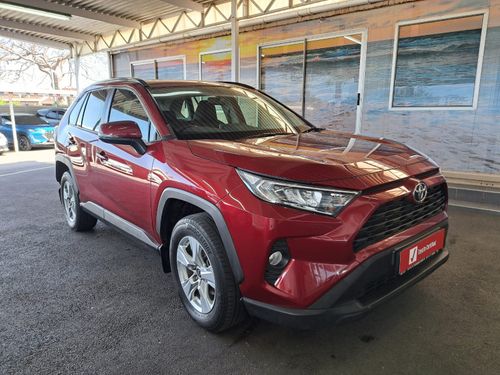 2021 TOYOTA RAV4 2.0 GX CVT