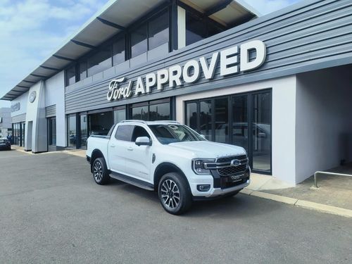 2024 Ford Ranger 3.0TD V6 Double Cab Platinum 4WD