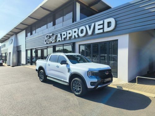 2024 Ford Ranger 3.0td V6 Double Cab Wildtrak 4WD