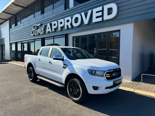 2022 Ford Ranger 3.2TDCi Double Cab 4x4 XLT Auto