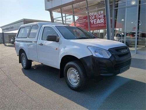 2021 Isuzu D-Max 250 HO Fleetside Safety Single Cab