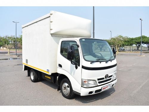 2017 Toyota Dyna 150