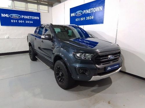 2019 FORD RANGER 2.0D BI-TURBO WILDTRAK A/T P/U D/C