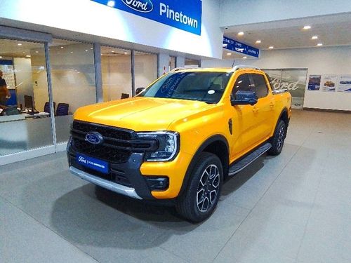 2024 FORD RANGER 3.0D V6 WILDTRAK AWD A/T D/C P/U