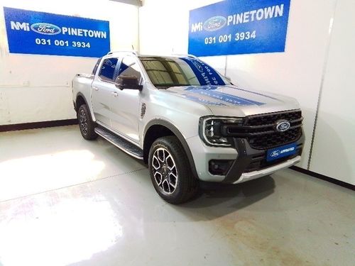 2024 FORD RANGER 2.0D BI-TURBO WILDTRAK A/T D/C P/U