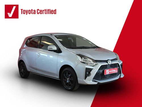 2022 Toyota Agya 1.0 AUTO (AUDIO)