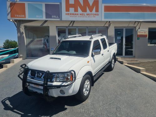 2018 NISSAN NP300 HARDBODY 2.5TDI DOUBLE CAB HI-RIDER