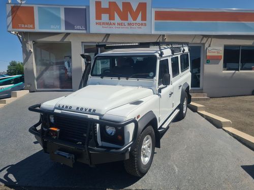 2012 LAND ROVER DEFENDER 110 TDI STATION WAGON