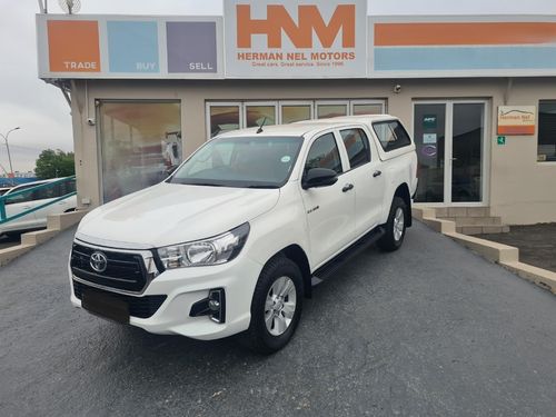 2018 TOYOTA HILUX 2.4GD-6 DOUBLE CAB 4X4 SRX AUTO