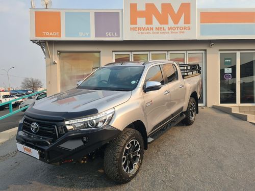 2019 TOYOTA HILUX 2.8GD-6 DOUBLE CAB 4X4 LEGEND 50 AUTO