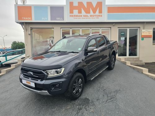 2021 FORD RANGER 2.0BI-TURBO DOUBLE CAB 4X4 WILDTRAK