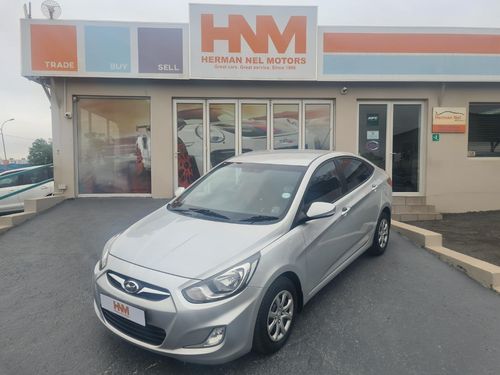 2013 HYUNDAI ACCENT SEDAN 1.6 FLUID